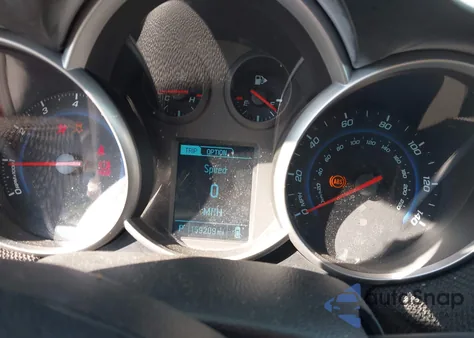 2013 Chevrolet Cruze 1Lt Auto from USA, damaged, VIN 1G1PC5SB0D7302864